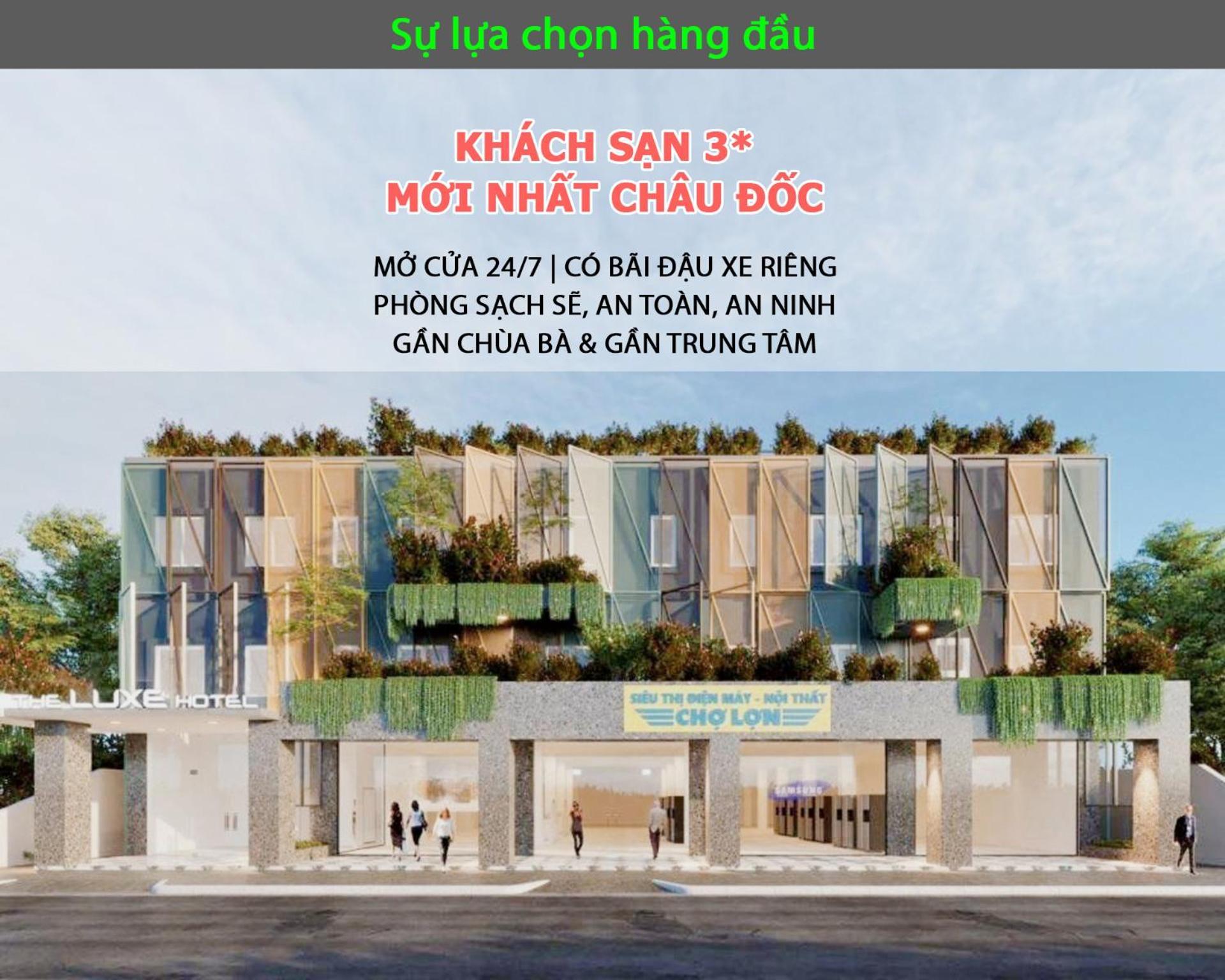 The Luxe Hotel Chau Doc Dış mekan fotoğraf