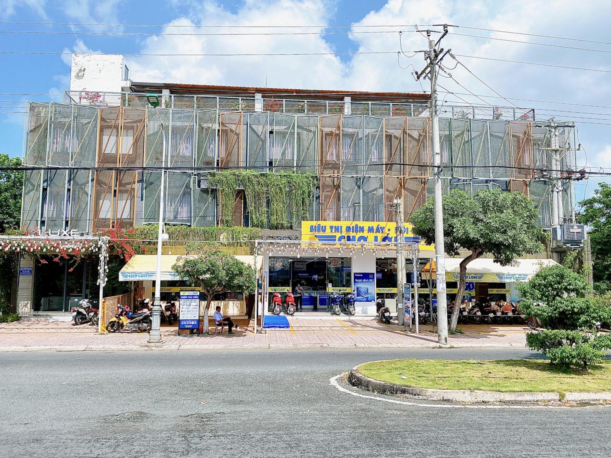 The Luxe Hotel Chau Doc Dış mekan fotoğraf
